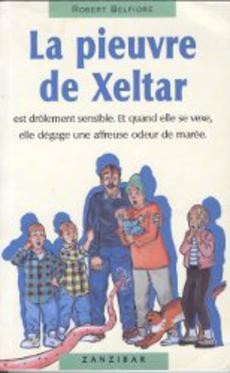 La pieuvre de Xeltar - couverture livre occasion