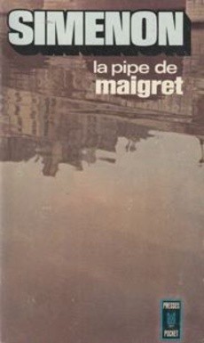 La pipe de Maigret - couverture livre occasion