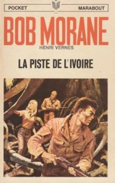 La piste de l'ivoire - couverture livre occasion