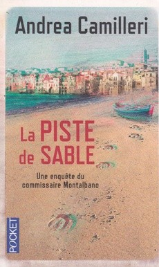 La piste de sable - couverture livre occasion