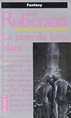 La piste du loup blanc - couverture livre occasion