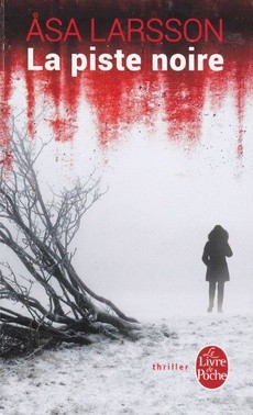 couverture de 'La piste noire' - couverture livre occasion