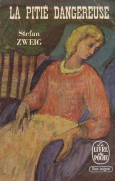 La pitié dangereuse - couverture livre occasion