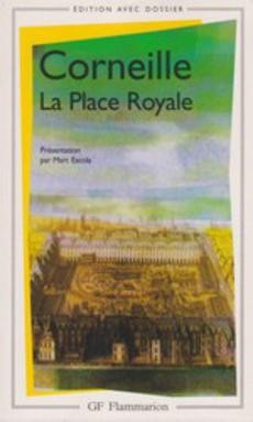 La place royale - couverture livre occasion