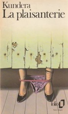 La plaisanterie - couverture livre occasion