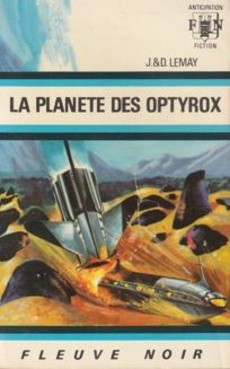 La planète des Optyrox - couverture livre occasion
