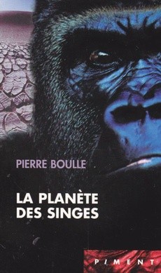 La planète des singes - couverture livre occasion
