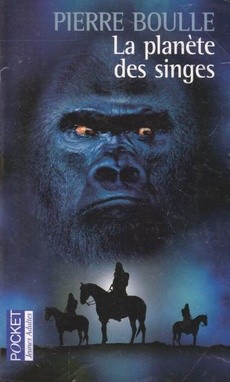 La planète des singes - couverture livre occasion