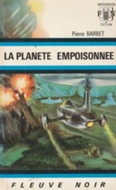 La planète empoisonnée - couverture livre occasion