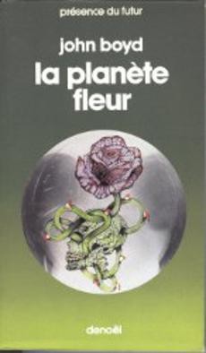 couverture de 'La planète fleur' - couverture livre occasion