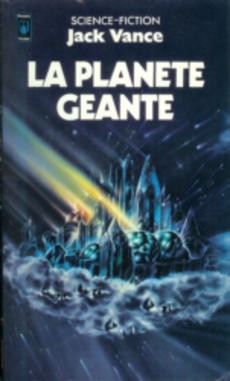 couverture de 'La planète géante' - couverture livre occasion