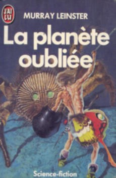 La planète oubliée - couverture livre occasion