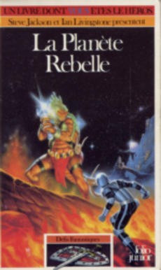 La Planète Rebelle - couverture livre occasion
