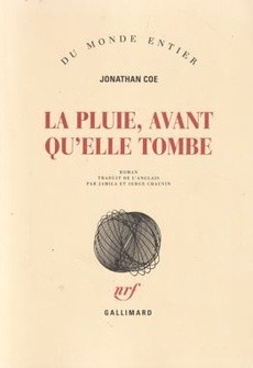 La pluie, avant qu'elle tombe - couverture livre occasion
