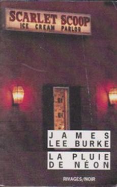 La pluie de néon - couverture livre occasion