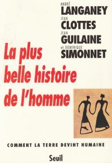 couverture de 'La plus belle histoire de l'homme' - couverture livre occasion