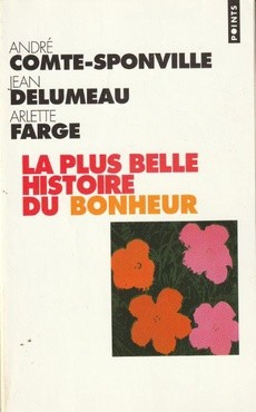 La plus belle histoire du bonheur - couverture livre occasion