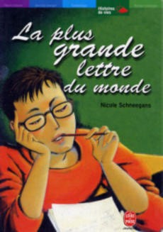 La plus grande lettre du monde - couverture livre occasion