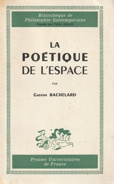 La poétique de l'espace - couverture livre occasion