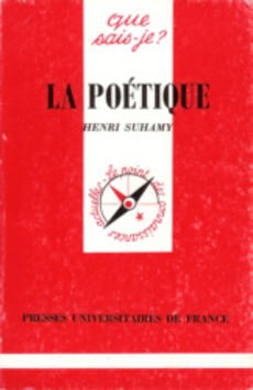 La poétique - couverture livre occasion