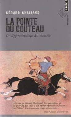 La pointe du couteau - couverture livre occasion