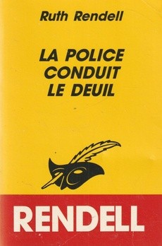 La police conduit le deuil - couverture livre occasion