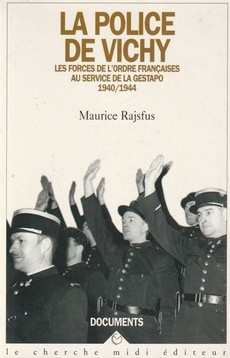 La Police de Vichy - couverture livre occasion