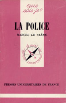 La police - couverture livre occasion