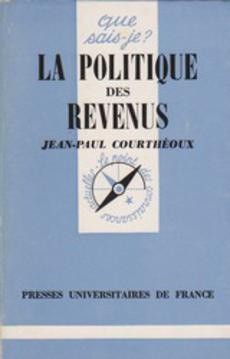 La politique des revenus - couverture livre occasion