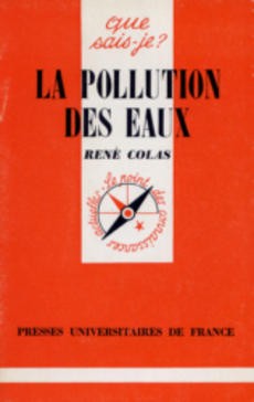 La Pollution des Eaux - couverture livre occasion