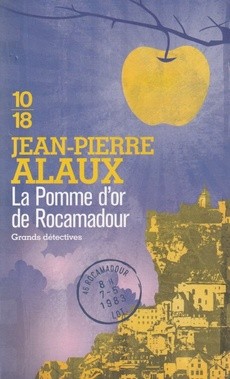La Pomme d'or de Rocamadour - couverture livre occasion
