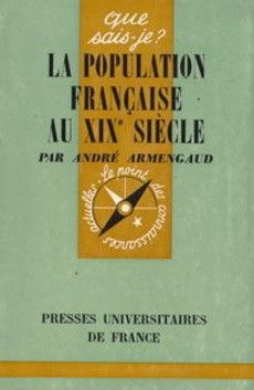 La population française au XIXe siècle - couverture livre occasion