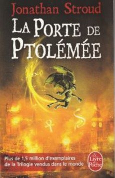 La Porte de Ptolémée - couverture livre occasion