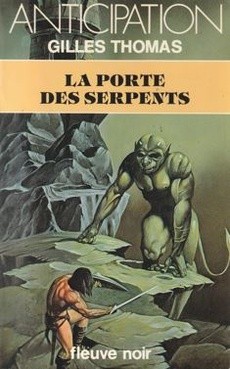 La porte des serpents - couverture livre occasion