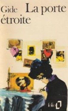 La porte étroite - couverture livre occasion