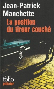 couverture de 'La position du tireur couché' - couverture livre occasion