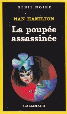 La poupée assassinée - couverture livre occasion