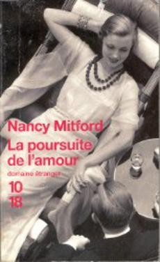 couverture de 'La poursuite de l'amour' - couverture livre occasion