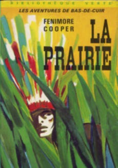 couverture de 'La prairie' - couverture livre occasion