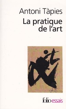 La pratique de l'art - couverture livre occasion