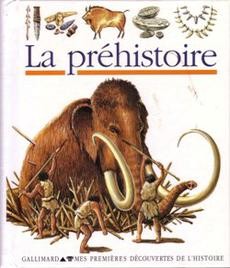 La préhistoire - couverture livre occasion