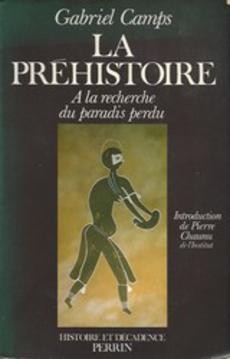 La préhistoire - couverture livre occasion
