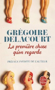 La première chose qu'on regarde - couverture livre occasion