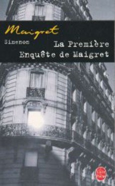 La première enquête de Maigret - couverture livre occasion