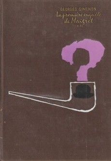La première enquête de Maigret - couverture livre occasion
