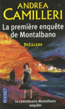 La première enquête de Montalbano - couverture livre occasion