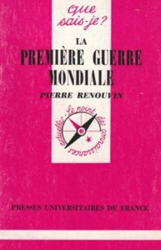La première guerre mondiale - couverture livre occasion