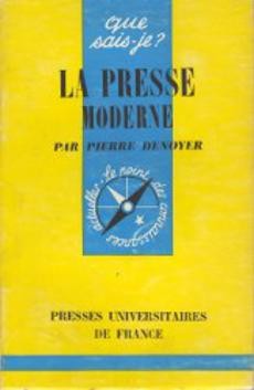 La presse moderne - couverture livre occasion