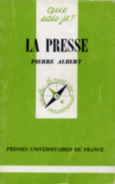 La presse - couverture livre occasion