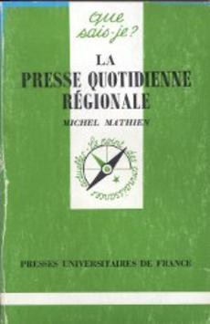 La presse quotidienne régionale - couverture livre occasion